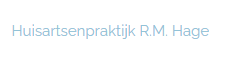 Huisartsenpraktijk R.M. Hage - Ga naar startpagina